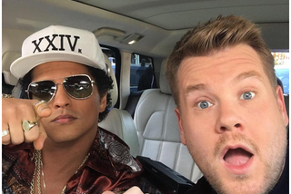 Bruno Mars w Carpool Karaoke! 