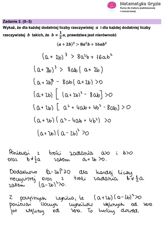 Matura 2025 - matematyka rozszerzona