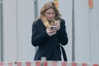 Kinga Duda przyłapana na ulicy