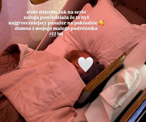 Sandra Kubicka wypoczywa z synkiem w Dubaju