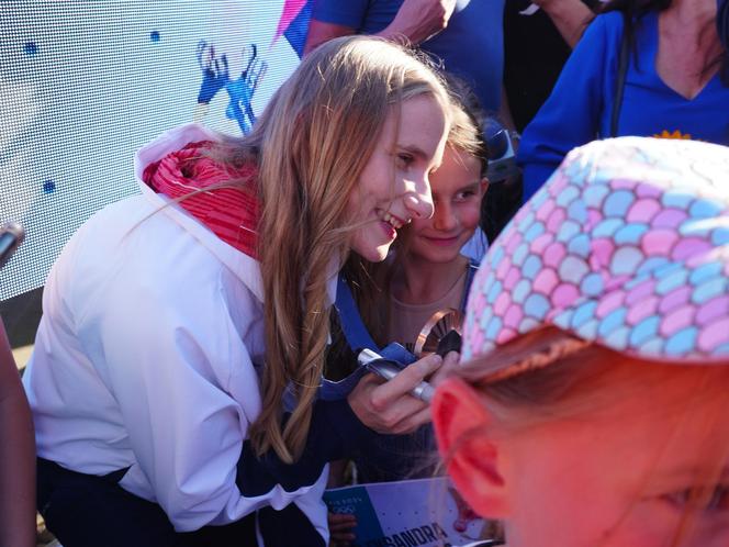 Tak mieszkańcy Tarnowa powitali Aleksandrę Kałucką, brązową medalistkę Igrzysk Olimpijskich w Paryżu!