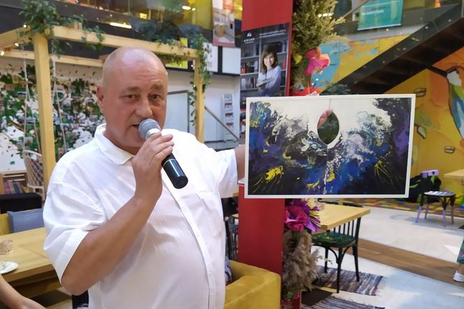 Wystawa malarstwa Tomasza Stańczuka do 31 sierpnia w Cafe Fryderyk Siedlce