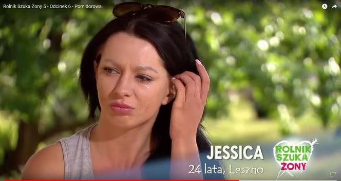 Jessica z "Rolnik Szuka Żony" powiększy biust, jak tylko  będzie miała pieniądze.