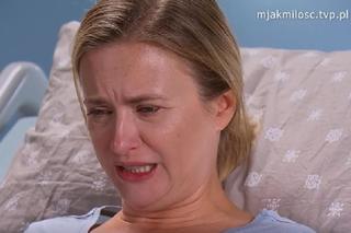 M jak miłość odc. 1695. Julia (Marta Chodorowska)