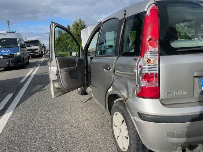 Śmiertelny wypadek w Faściszowej. Motocyklista zginął na miejscu