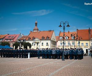 Wojewódzkie Obchody Święta Policji w Żorach 2024