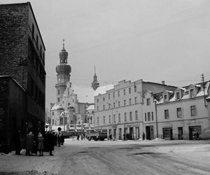 Tychy zimą na zdjęciach z czasów PRL