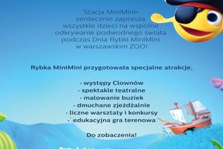 Odkrywamy tajemnice podwodnego świata, czyli dzień rybki Minimini w warszawskim ZOO