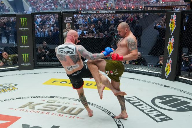 XTB KSW Colosseum 2: Krzysztof Głowacki znokautował Glebę