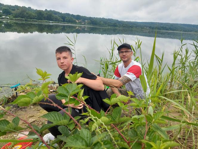 Rodzinne zawody wędkarskie na Pasterniku w Starachowicach 1.07.2023