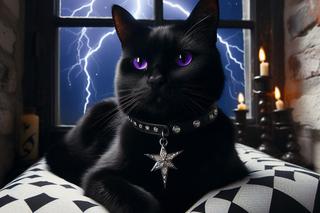 Postacie z wiedźmina jako koty