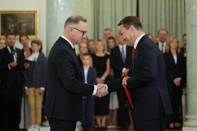  Zaprzysiężenia w Pałacu Prezydenckim