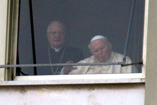 Tak wierni zareagowali na śmierć papieża Jana Pawła II