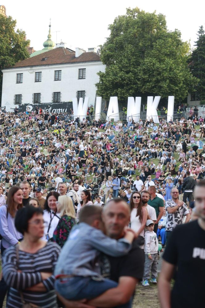 Wianki nad Wisłą 2025 w Warszawie - koncert