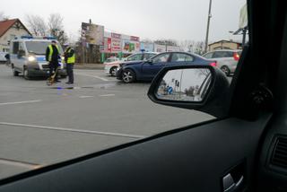 Zderzenie tramwaju i policyjnego bmw na ul. Fordońskiej w Bydgoszczy!