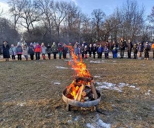 Siedleccy harcerze uczcili DMB grą terenową i wspólnym apelem przy ognisku