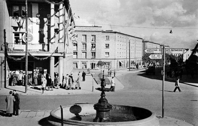 Rynek Kościuszki w Białymstoku. Tak zmieniał się centralny plac miasta od XIX wieku