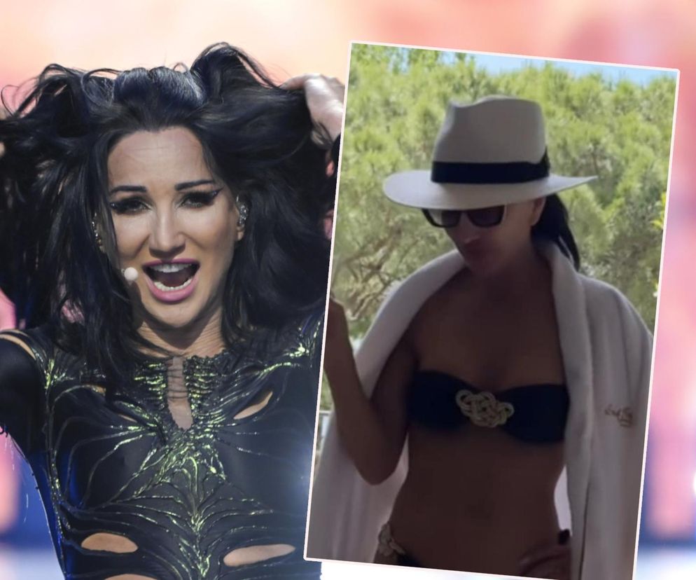 Justyna Steczkowska dumnie paraduje w minibikini! Zrzuciła niemal wszystko. Tak bawiła się na włoskich wakacjach