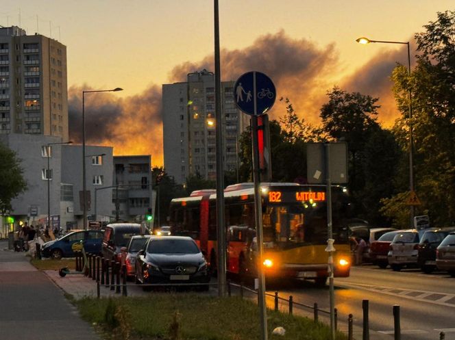 Pożar stacji przekaźnikowej