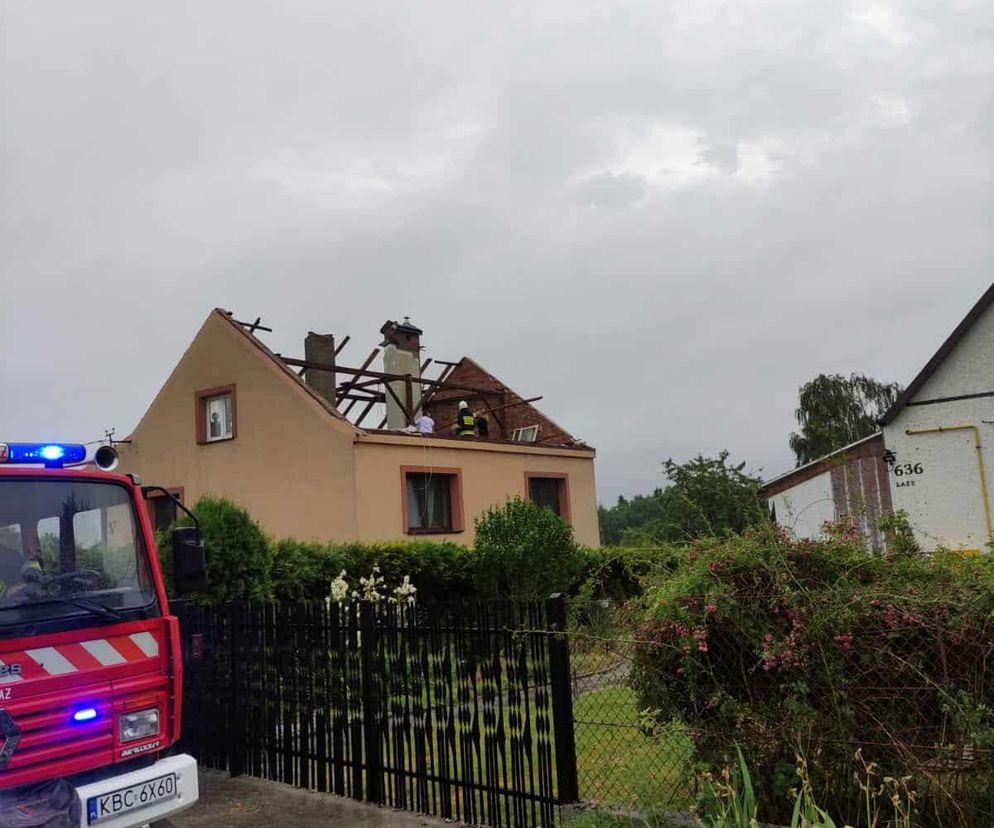 Burze w Małopolsce 