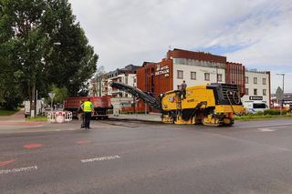 Siedlce: Remont na ul. Plażowej. Wygodniej dojedziemy nad Zalew!
