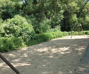 Parki podworskie w powiecie gdańskim