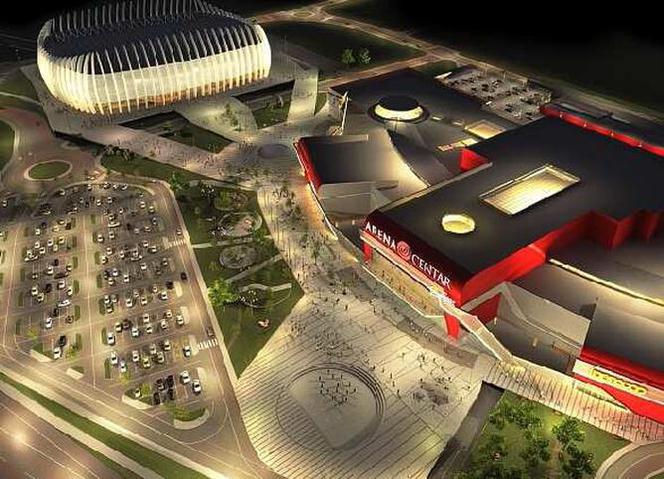 Arena Centar, Zagrzeb