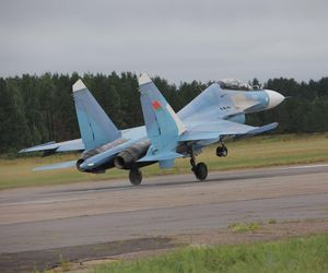 Białoruś wzmacnia lotnictwo. Nowe Su-30SM2 z Rosji już na miejscu