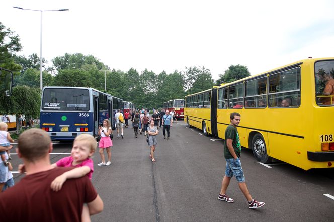 Zlot ikarusów w Mysłowicach