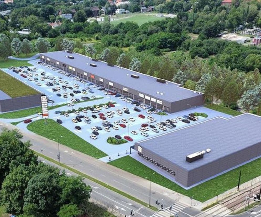 Na Śląsku postanie nowy park handlowy. Aura Park zlokalizowany będzie przy DTŚ