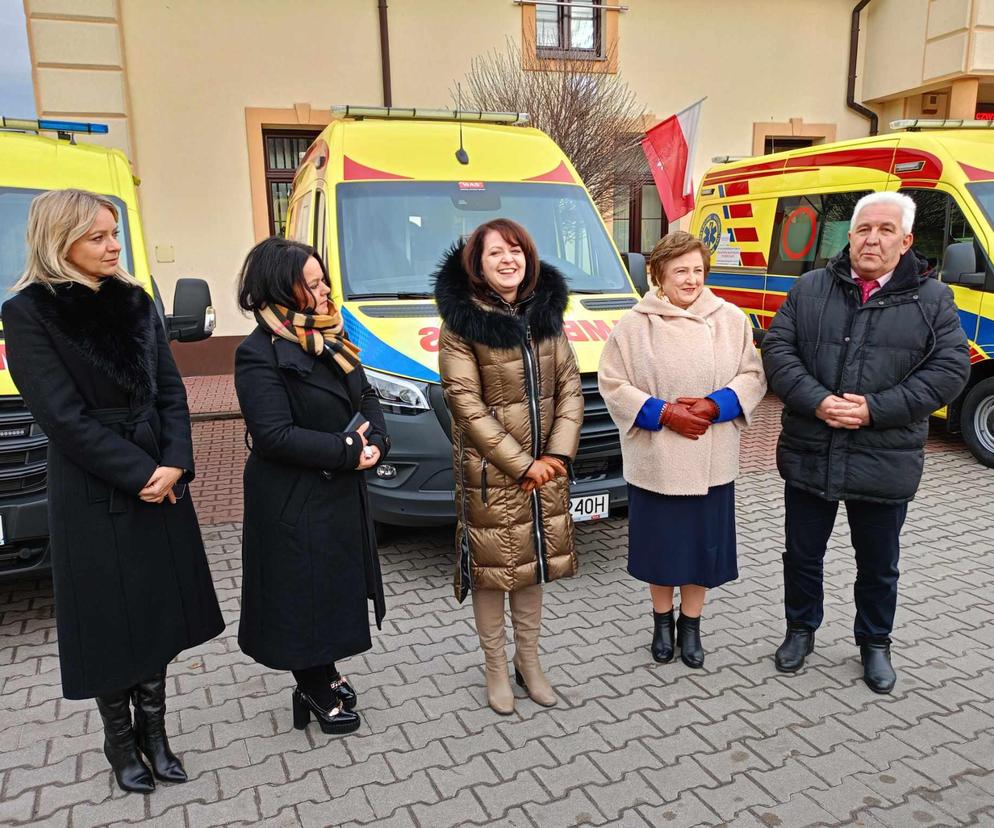 Nowe ambulanse siedleckiego Meditransu są bardzo nowocześnie wyposażone