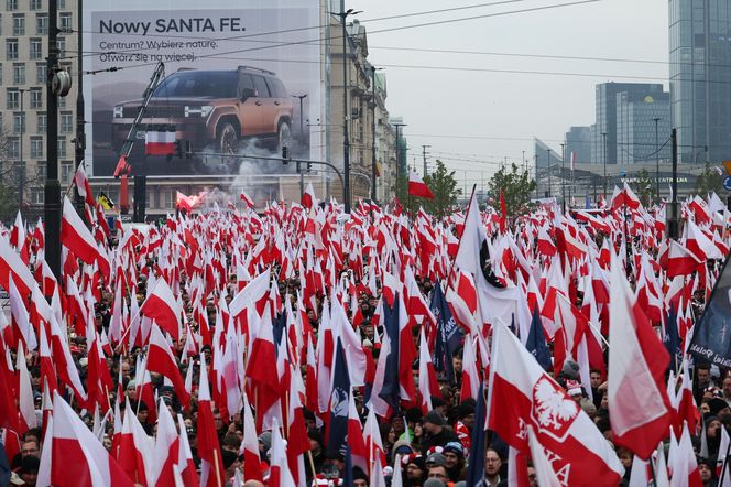 Marsz Niepodległości 2024 w Warszawie cz.2