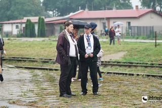 Piknik Country 2023. Do Mrągowa przyjechał historyczny pociąg „Country Ekspress”