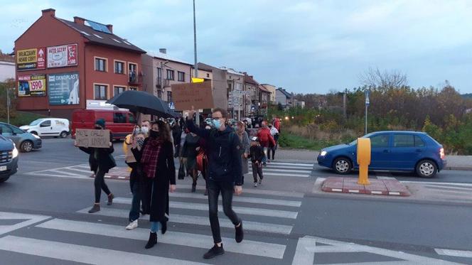 II dzień Protestu Kobiet Starachowice