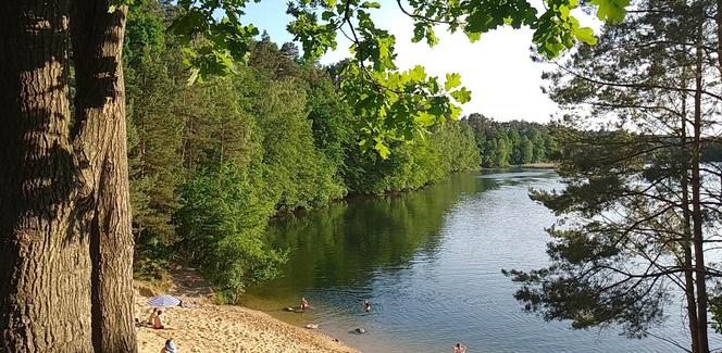 Tak wygląda dzika plaża w Smukale