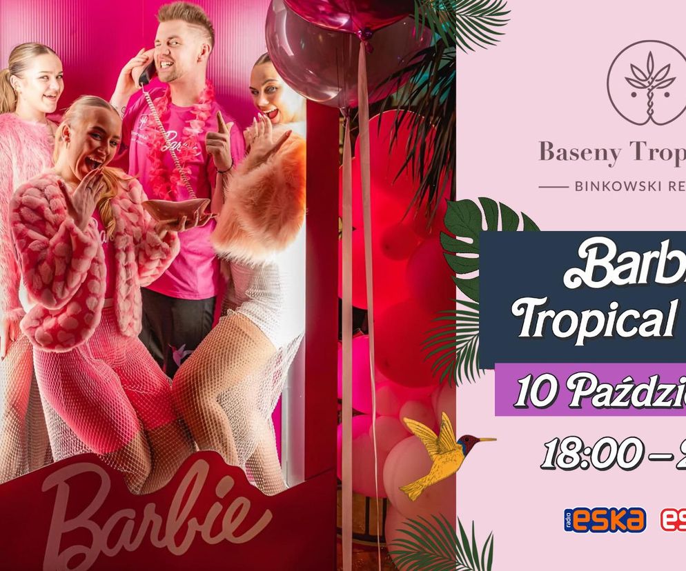 Dwie imprezy w Basenach Tropikalnych Binkowski Resort! W październiku będzie się działo