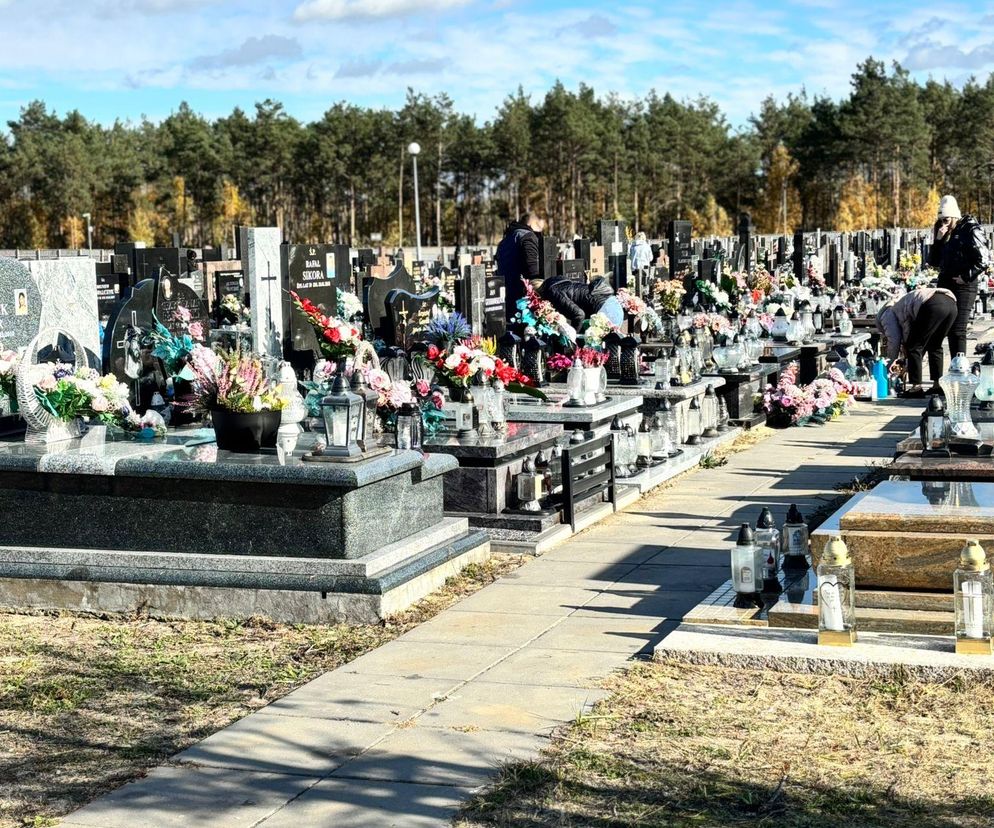 W weekend uważajmy na kieszonkowców i złodziei na cmentarzach i komunikacji miejskiej