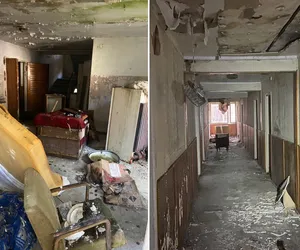 Polacy przejęli Szpiegowo 2 pod Warszawą. Mamy zdjęcia zdewastowanych wnętrz