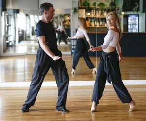 Kaczorowska i Rogacewicz dokazują na treningach