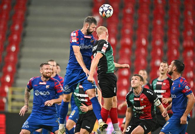 GKS Tychy zremisował z Odrą Opole. Kibice wiernie dopingowali na trybunach