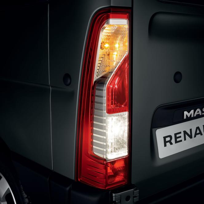 Renault Master i Renault Trafic po modernizacji