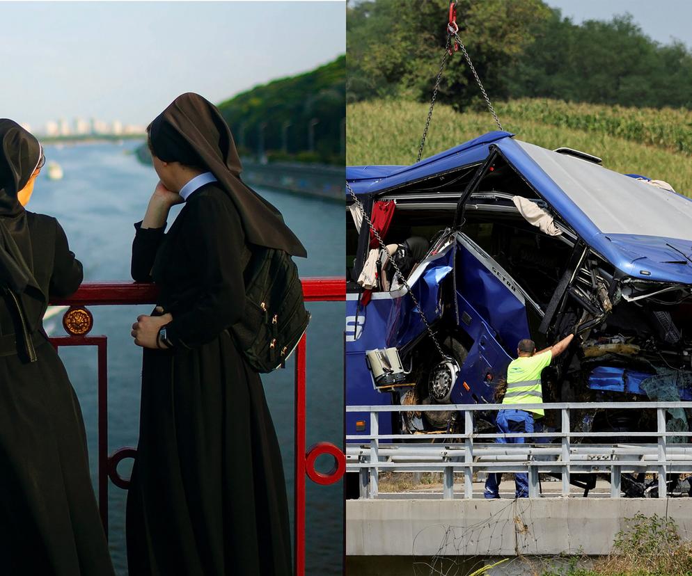 Straciła w wypadku autokaru w Chorwacji mamę. Siostra nazaretanka z Kalisza walczy o życie