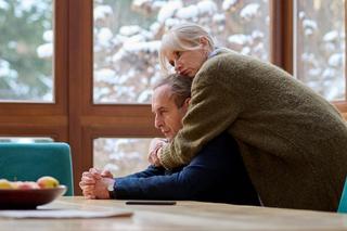 Na Wspólnej odc. 3781: Ewa (Ewa Gawryluk), Arek Ostrowski (Marek Kalita)