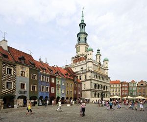 Stary Rynek w Poznaniu.