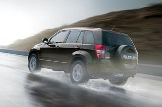 Nowe Suzuki Grand Vitara na rok 2013