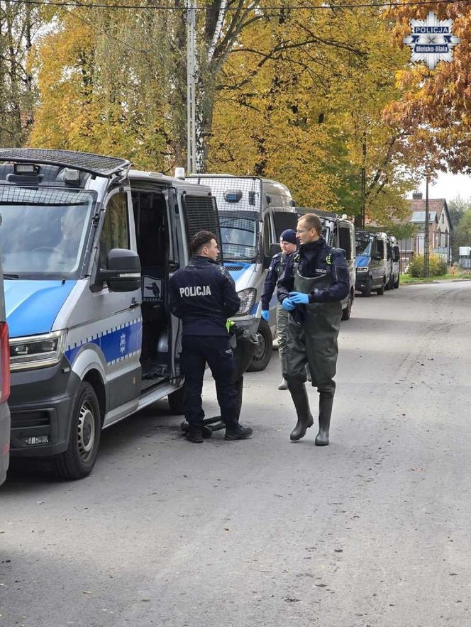 Poszukiwania zaginionej Karoliny Wróbel