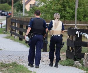 Strzelanina na Mazurach. Sąsiad zastrzelił sąsiada i zabarykadował się w domu