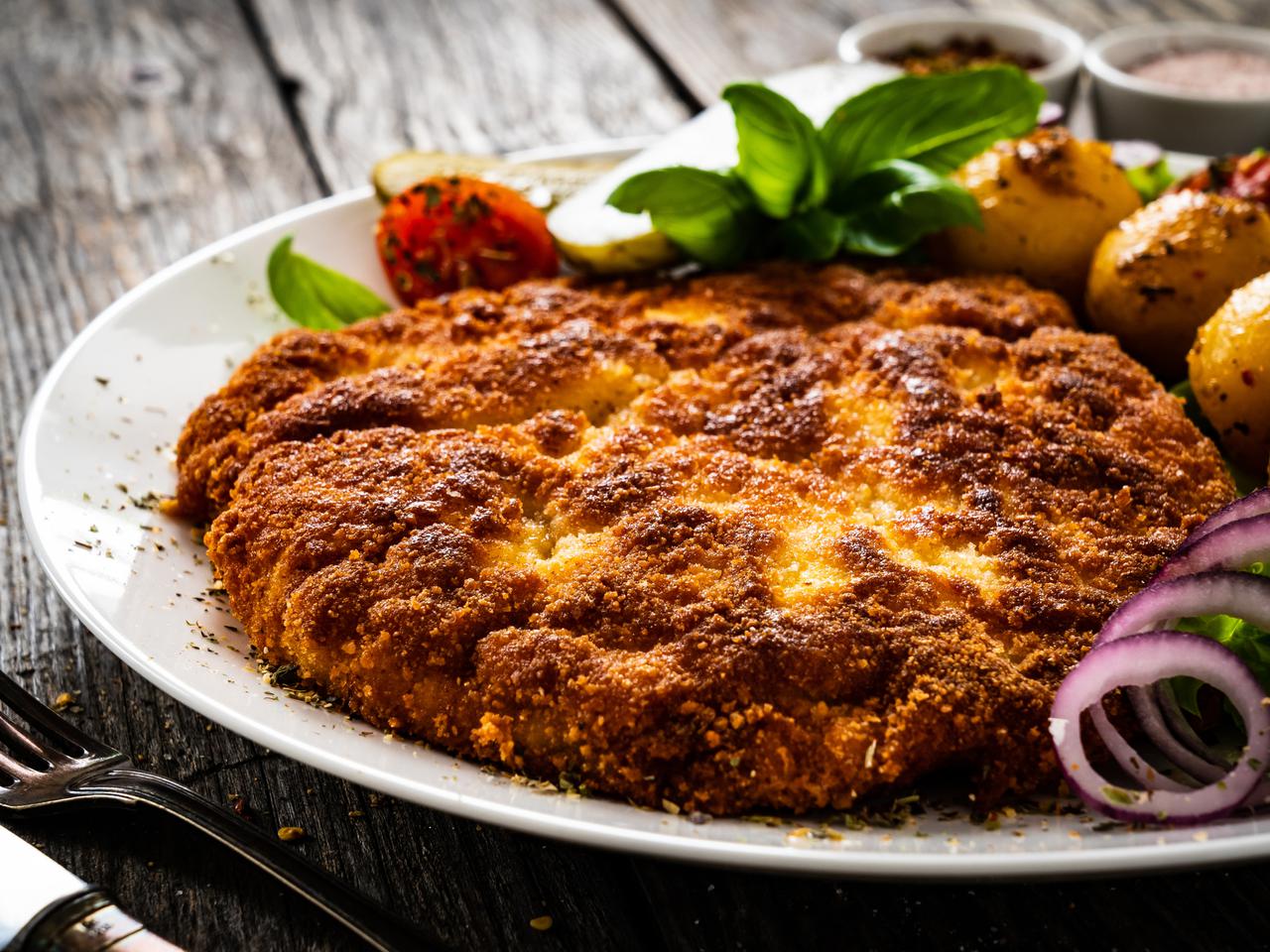 Chrupiący kotlet schabowy z karkówki - prosto i przepysznie