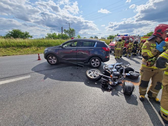 Nie żyje 52-letni motocyklista z Grudziądza. Zmarł po tygodniu walki o życie!