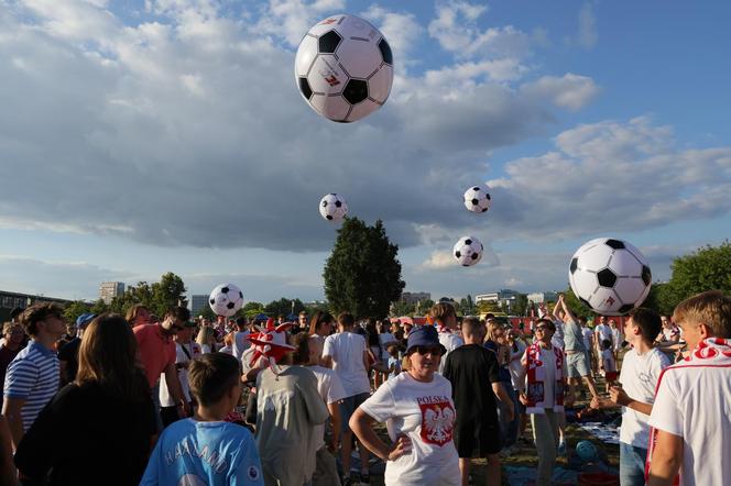 Mecz Polska-Francja na Euro 2024 - Warszawska Strefa Kibica